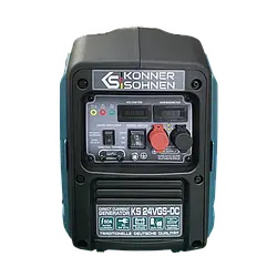 Генератор постійної напруги з двопаливною системою KS 24VGS-DC