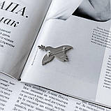 Срібна брошка Proba з ємаллю (2157137), фото 4