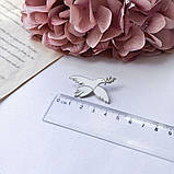 Срібна брошка Proba з ємаллю (2157137), фото 5