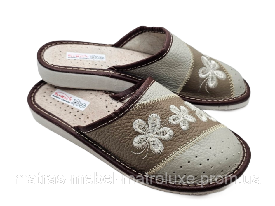Жіночі капці ТМ-101 (6 пар 36-41)