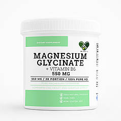 Магній в6 антістрес 550 мг. в порошке En`vie Lab Магній гліцинат хелат б6