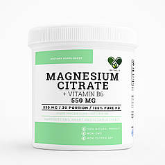 Магній цитрат в6 антістрес 550 мг. En`vie Lab Магній цитрат хелат б6