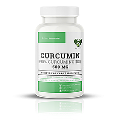 Куркумін екстракт 500 мг. En'vie Lab у капсулах 60 штук