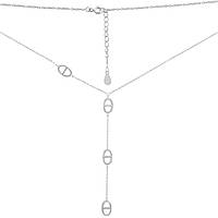 Срібне кольє Proba з без каменів, вага виробу 3,83 г (2180753) 450500 розмір