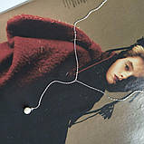 Срібне кольє Proba з натуральними перлами, вага виробу 3,82 г (60002146) adjustable розмір, фото 3