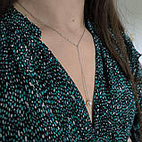 Срібне кольє Proba з натуральними перлами, вага виробу 3,82 г (60002146) adjustable розмір, фото 8