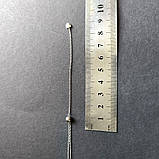 Срібне кольє Proba з без каменів, вага виробу 2,76 г (2159247) 400450 розмір, фото 4