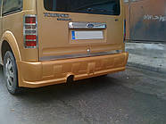 Хромированные накладки на задние фонари (2 шт., нержавейка) OmsaLine - Итальянская Нержавейка для Ford Connect