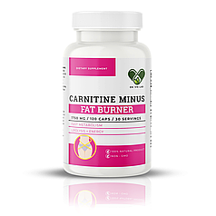 Л карнітин 1750 мг. ( l carnitine ) тартрат для схуднення En`vie Lab 120 капсул