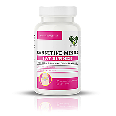 Л карнітин 1750 мг. ( l carnitine ) тартрат для схуднення En`vie Lab 240 капсул