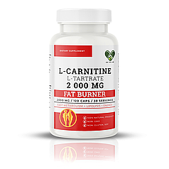 Л карнітин 2000 мг. ( l carnitine ) тартрат для схуднення En`vie Lab 120 капсул