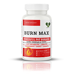 Жироспалювач комплексний потужний Burn Max для чоловіків та жінок 100 капсул