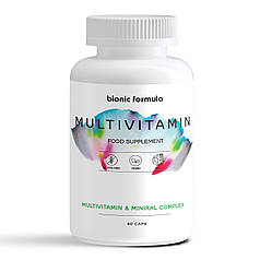 Мультивітаміни комплексні Bionic Formula 60 капсул