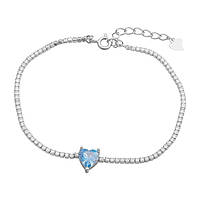 Срібний браслет Proba з фіанітами, вага виробу 3,41 гр (60002009) 1720 розмір