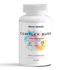 Жироспалювач таблетки для схуднення COMPLEX BURN Nionic Formula 60 капслу