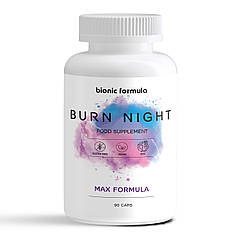 Натуральний нічний жироспалювач для схуднення Burn Night bionic formula