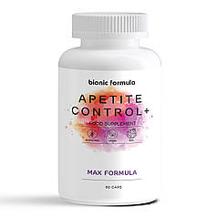 Контроль апетиту добавка для схуднення Apetite control Америка bionic formula