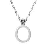 Срібне кольє Proba з фіанітами, вага виробу 6,13 г (2160151) 450500 розмір, фото 2