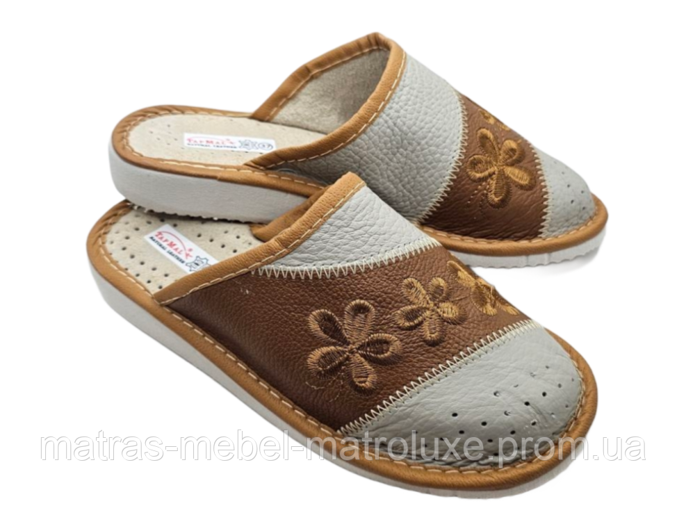 Жіночі капці ТМ-102 (6 пар 36-41)