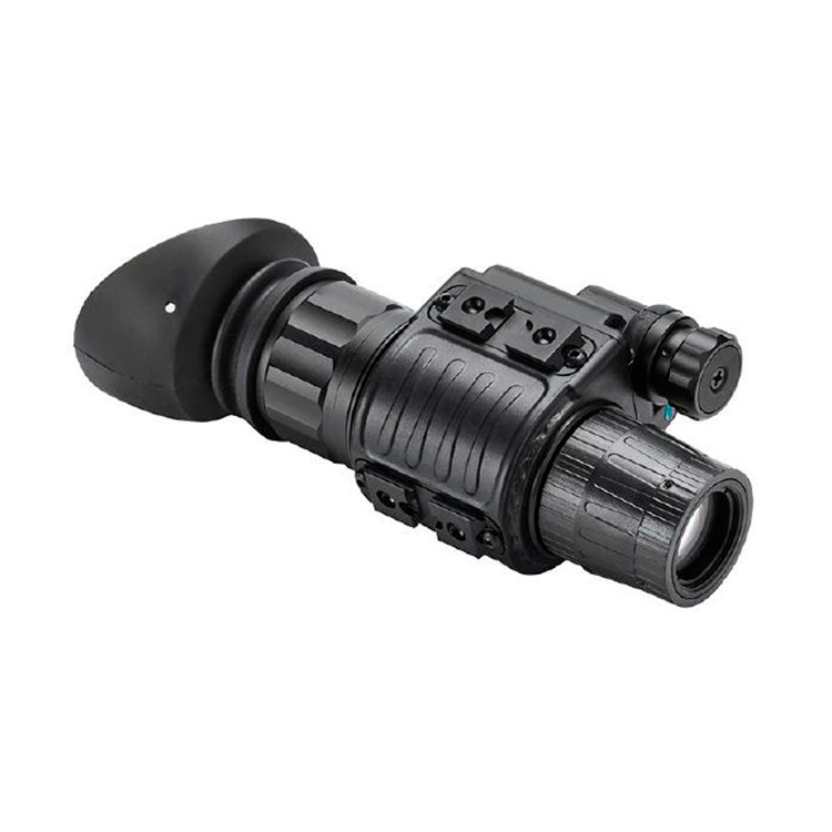 Монокуляр нічного бачення NRP RM2021 зелений фосфор, gen 2+ з кріпленням на шолом, фото 1