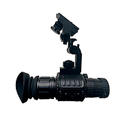 Монокуляр нічного бачення NRP RM2021 зелений фосфор, gen 2+ з кріпленням на шолом, фото 4