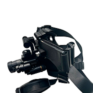 Монокуляр нічного бачення NRP RM2021 зелений фосфор, gen 2+ з кріпленням на шолом, фото 3