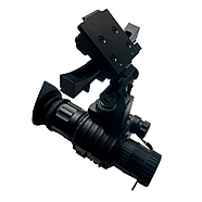 Монокуляр нічного бачення NRP RM2021 зелений фосфор, gen 2+ з кріпленням на шолом, фото 2