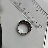 Срібне кільце Proba з натуральним гранатом 2.617ct, вага виробу 3,19 г (2181354) 18 розмір, фото 4