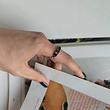 Срібне кільце Proba з натуральним гранатом 2.617ct, вага виробу 3,19 г (2181354) 18 розмір, фото 6