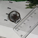 Срібне кільце Proba з натуральним гранатом 5.492ct, вага виробу 5,68 г (2181378) 18 розмір, фото 4