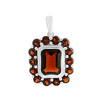 Срібна підвіска Proba з гранатом 4.575ct (2181392)