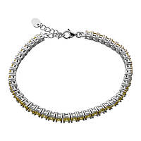 Срібний браслет Proba з фіанітами, вага виробу 11,31 гр (60002017) 1618 розмір