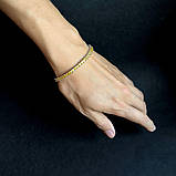 Срібний браслет Proba з фіанітами, вага виробу 11,31 гр (60002017) 1618 розмір, фото 4