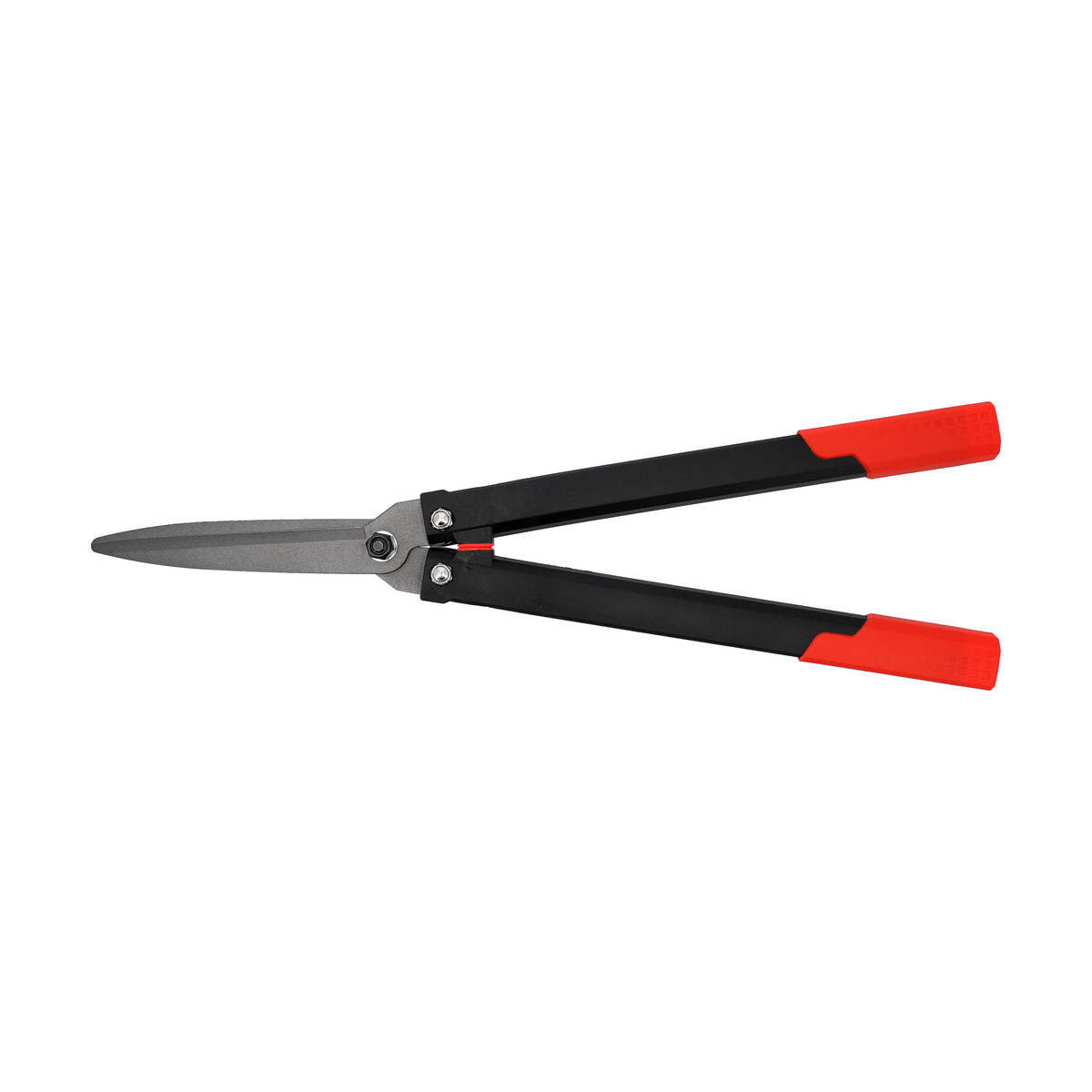 Ножиці по живоплоту з прямими лезами для стебел Ø≤ 3 мм (l= 60 см) леза l= 20 см нейлонові ручки Yato YT-88250, фото 1