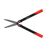 Ножиці по живоплоту з прямими лезами для стебел Ø≤ 3 мм (l= 60 см) леза l= 20 см нейлонові ручки Yato YT-88250, фото 5