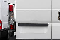 Хром Накладки на Задние Фонари Прямые (2 шт, Нержавейка) для Citroen Jumper 2007-2025 гг