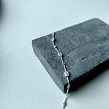 Срібний браслет Proba з фіанітами, вага виробу 2,55 г (2161271) 1720 розмір, фото 4