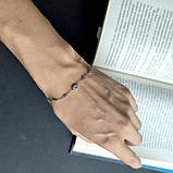 Срібний браслет Proba з фіанітами, вага виробу 2,55 г (2161271) 1720 розмір, фото 5