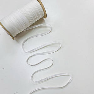 Кант, 100% поліестер, колір білий, 10 мм