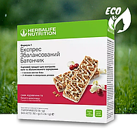 Експрес збалансований батончик Формула 1 зі смаком журавлини та білого шоколаду Гербалайф Herbalife