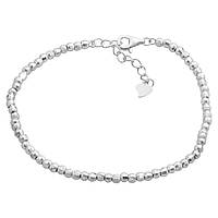 Срібний браслет Proba з без каменів, вага виробу 4,5 г (2182979) 1821 розмір