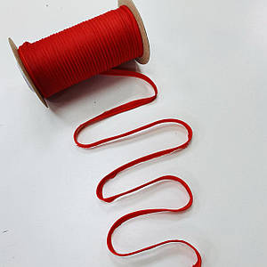 Кант, 100% поліестер, колір червоний, 10 мм