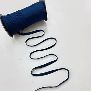 Кант, 100% поліестер, колір синій, 10 мм