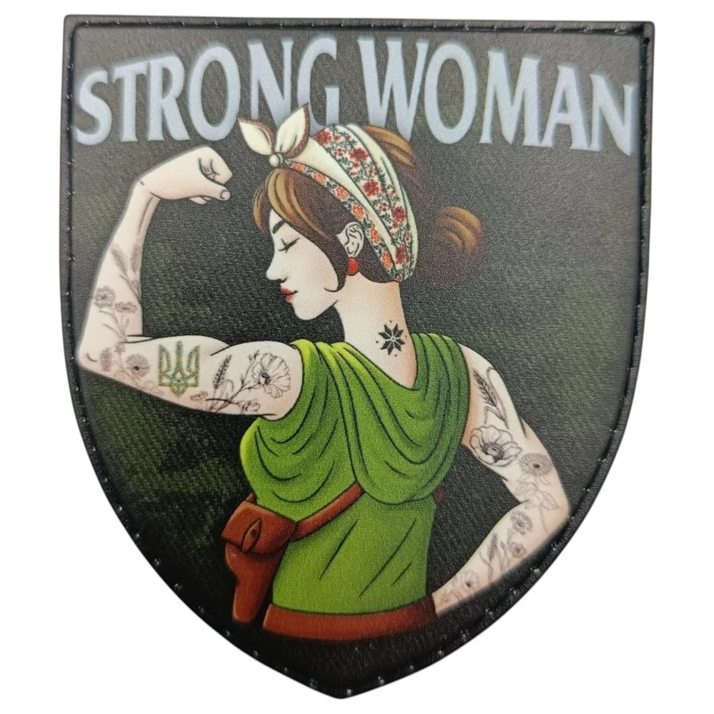 Патч / шеврон Strong Woman