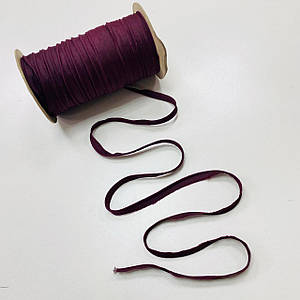 Кант, 100% поліестер, колір бордовий, 10 мм