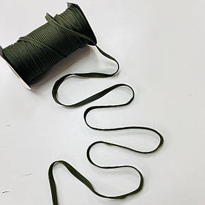 Кант, 100% поліестер, колір хакі, 10 мм