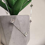 Срібне кольє Proba з без каменів, вага виробу 5,73 г (2183716) 450500 розмір, фото 2