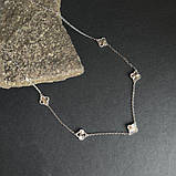 Срібне кольє Proba з без каменів, вага виробу 5,73 г (2183716) 450500 розмір, фото 5