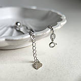 Срібний браслет Proba з без каменів, вага виробу 1,98 г (2183921) 1720 розмір, фото 4