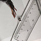 Срібний браслет Proba з без каменів, вага виробу 1,98 г (2183921) 1720 розмір, фото 5